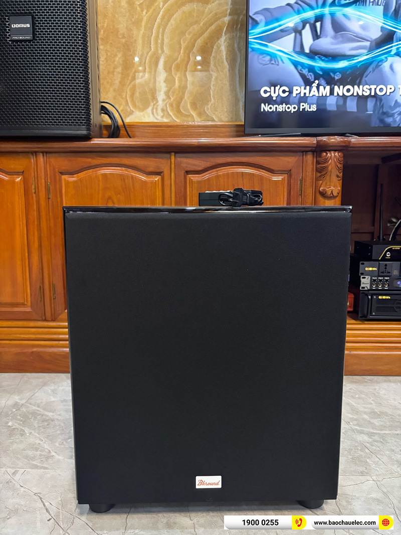 Lắp đặt dàn karaoke, nghe nhạc Domus