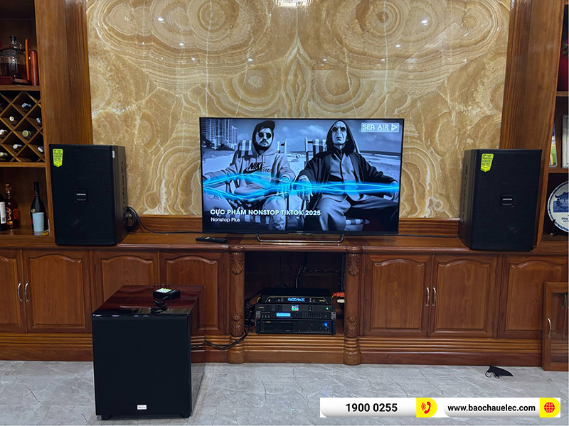 Lắp đặt dàn karaoke, nghe nhạc Domus