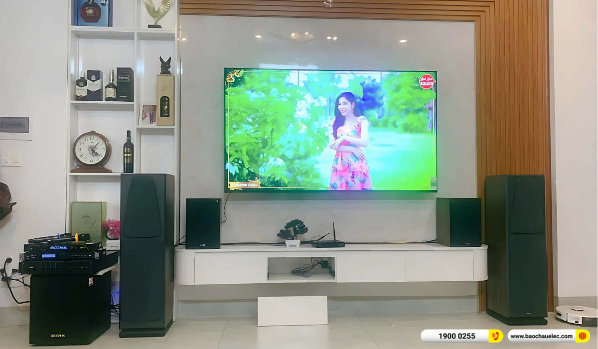 Lắp đặt d&agrave;n karaoke, nghe nhạc BIK gần 52tr cho anh Th&agrave;nh tại Bắc Ninh