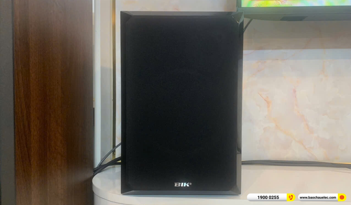 Lắp đặt d&agrave;n karaoke, nghe nhạc BIK gần 52tr cho anh Th&agrave;nh tại Bắc Ninh