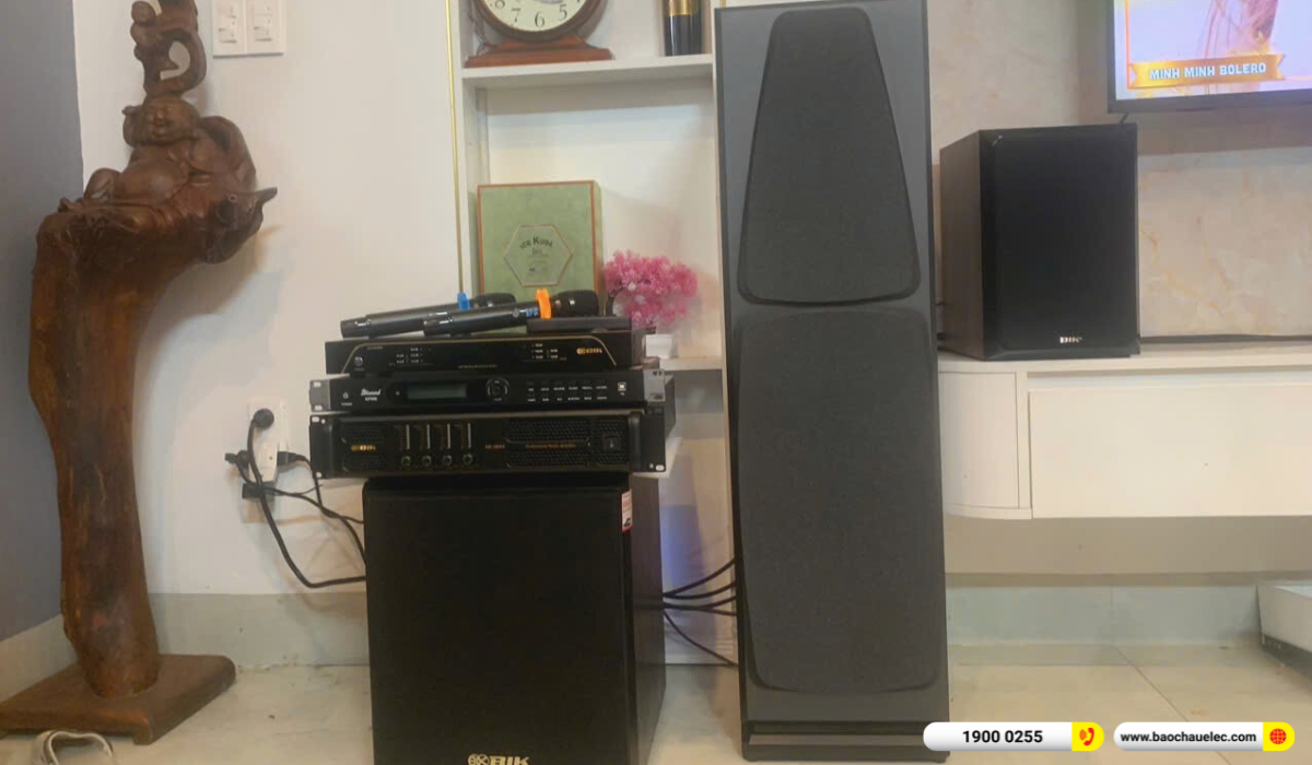 Lắp đặt d&agrave;n karaoke, nghe nhạc BIK gần 52tr cho anh Th&agrave;nh tại Bắc Ninh