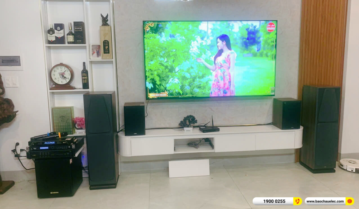 Lắp đặt d&agrave;n karaoke, nghe nhạc BIK gần 52tr cho anh Th&agrave;nh tại Bắc Ninh
