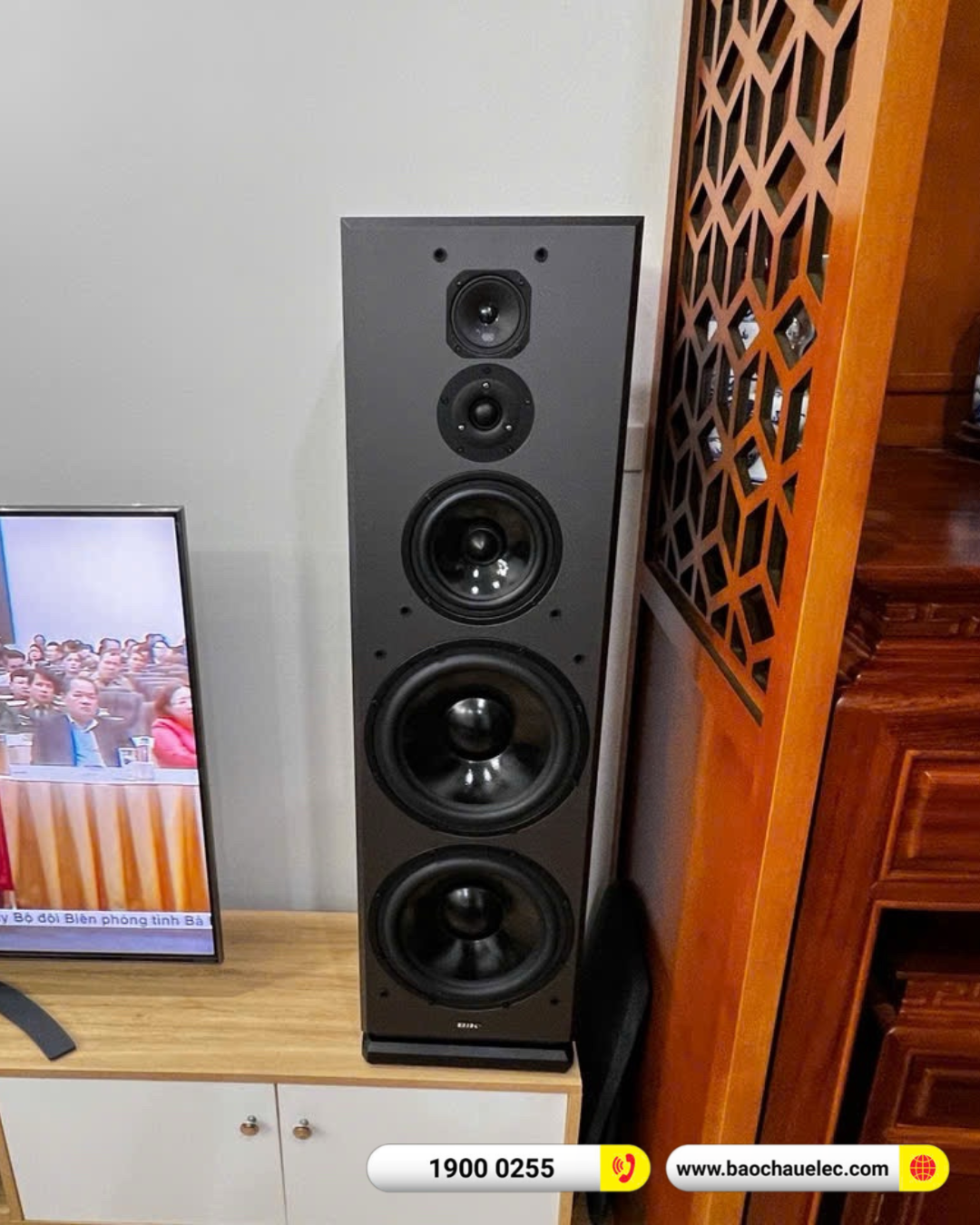 Lắp đặt d&agrave;n karaoke, nghe nhạc BIK hơn 24tr cho c&ocirc; Ninh tại H&agrave; Nội