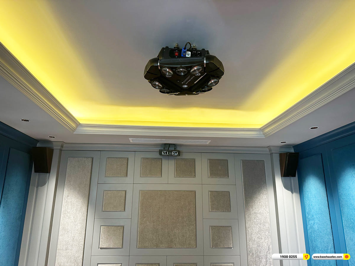 Lắp đặt dàn karaoke, nghe nhạc, xem phim gần 270tr cho anh Thiện ở Bình Định