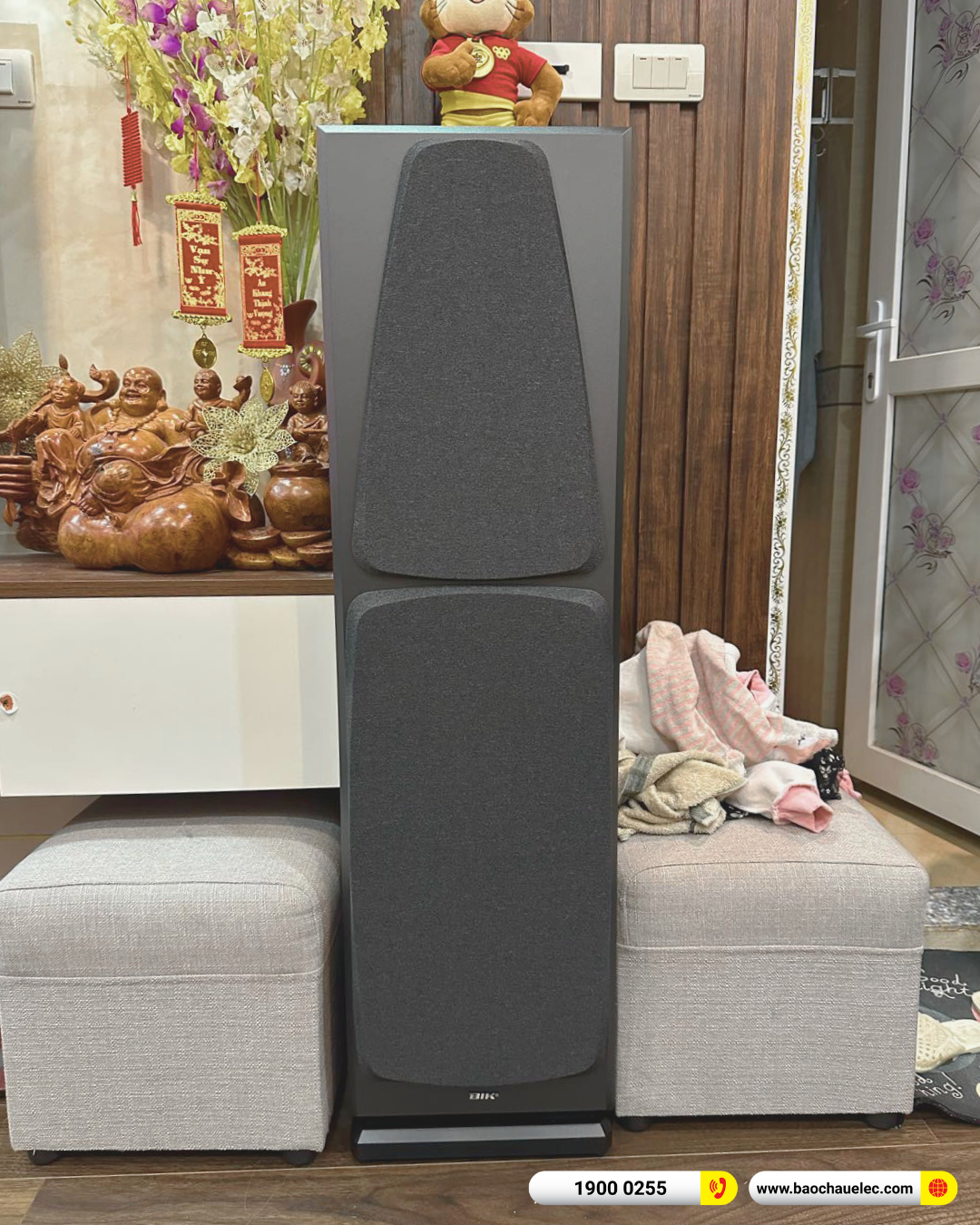 Lắp đặt d&agrave;n karaoke, nghe nhạc BIK gần 23tr cho anh Tuấn tại H&agrave; Nội