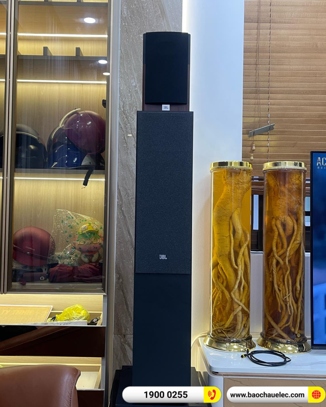 Lắp đặt d&agrave;n karaoke, nghe nhạc JBL hơn 71tr cho anh Kha tại Vĩnh Long