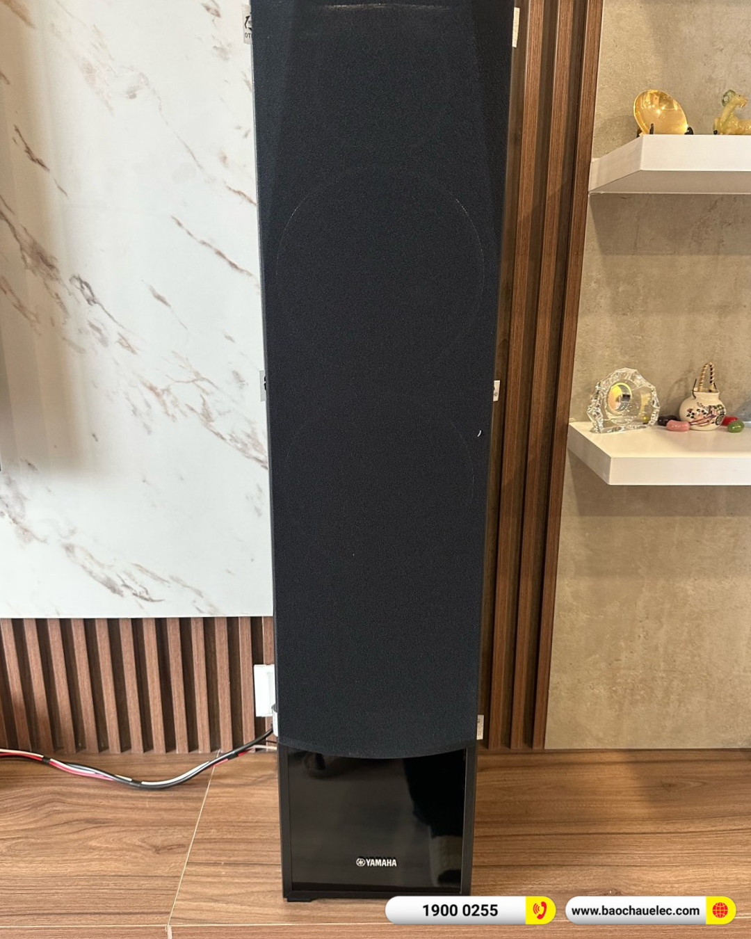 Lắp đặt d&agrave;n karaoke, nghe nhạc Yamaha hơn 27tr cho anh Dũng tại H&agrave; Nội