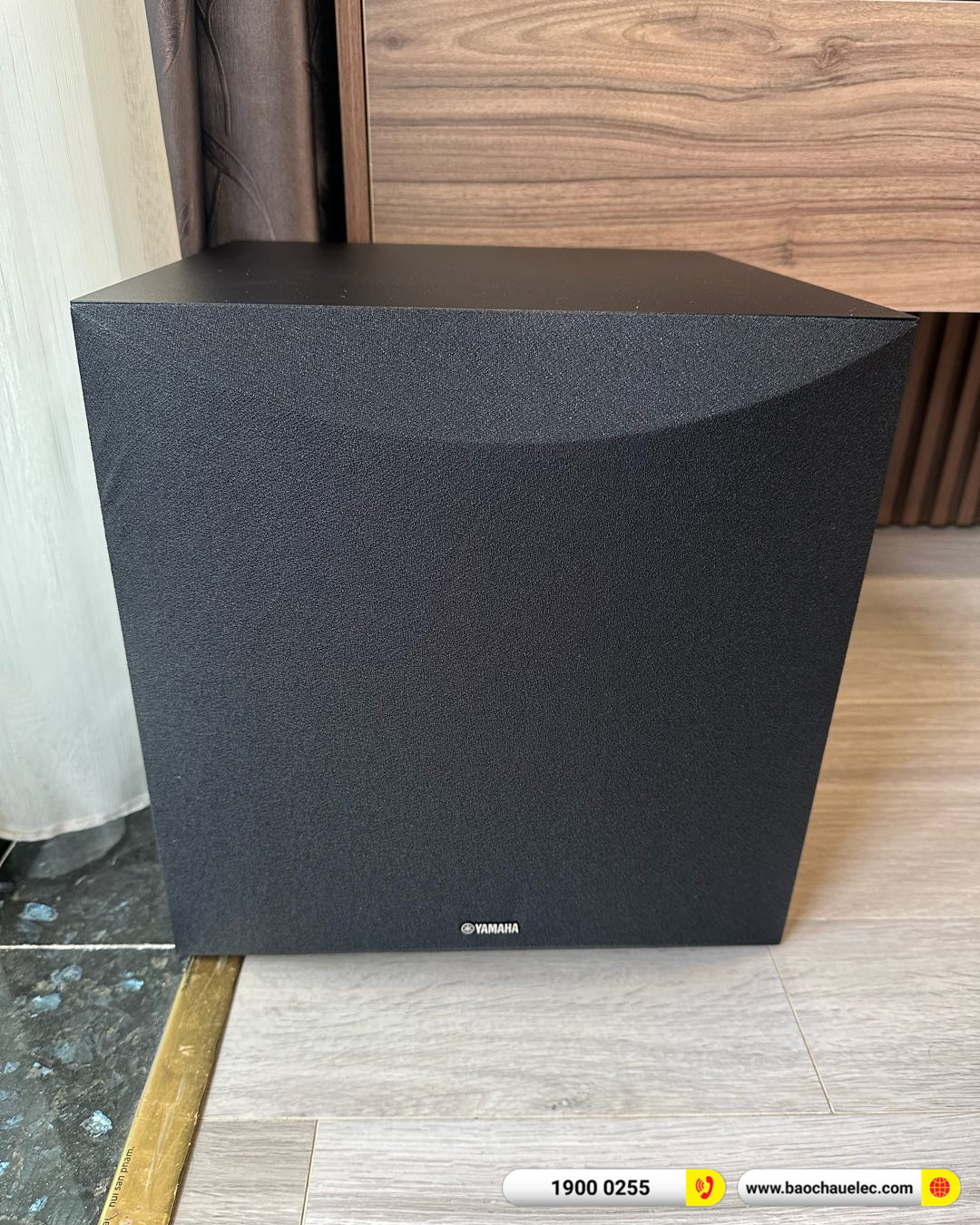 Lắp đặt d&agrave;n karaoke, nghe nhạc Yamaha hơn 27tr cho anh Dũng tại H&agrave; Nội