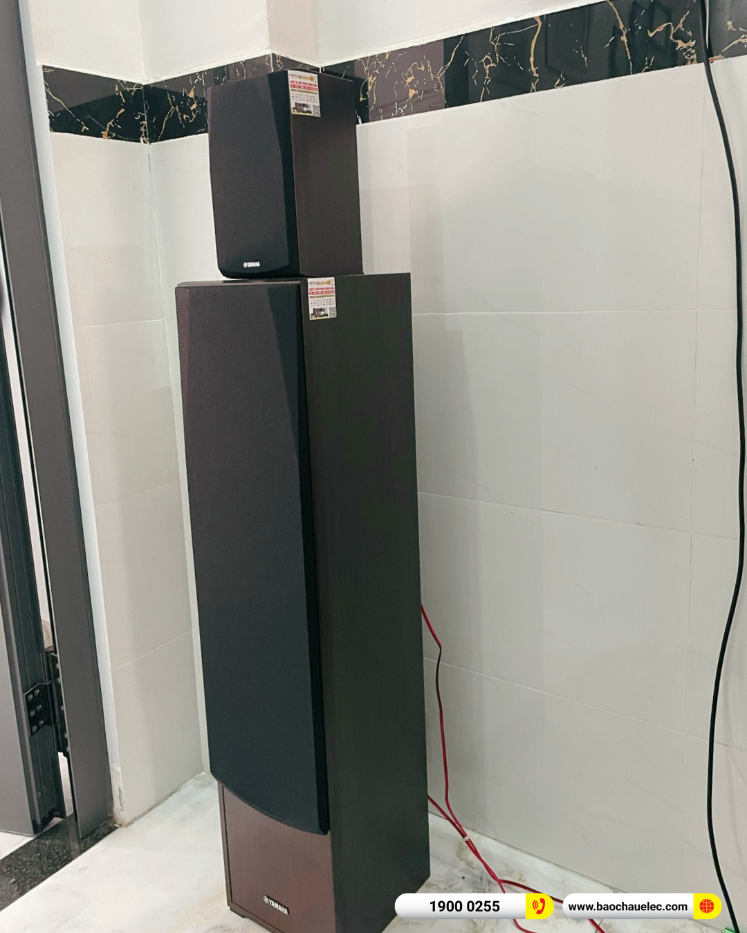 Lắp đặt d&agrave;n karaoke, nghe nhạc Yamaha gần 30tr cho anh Dương tại TP HCM