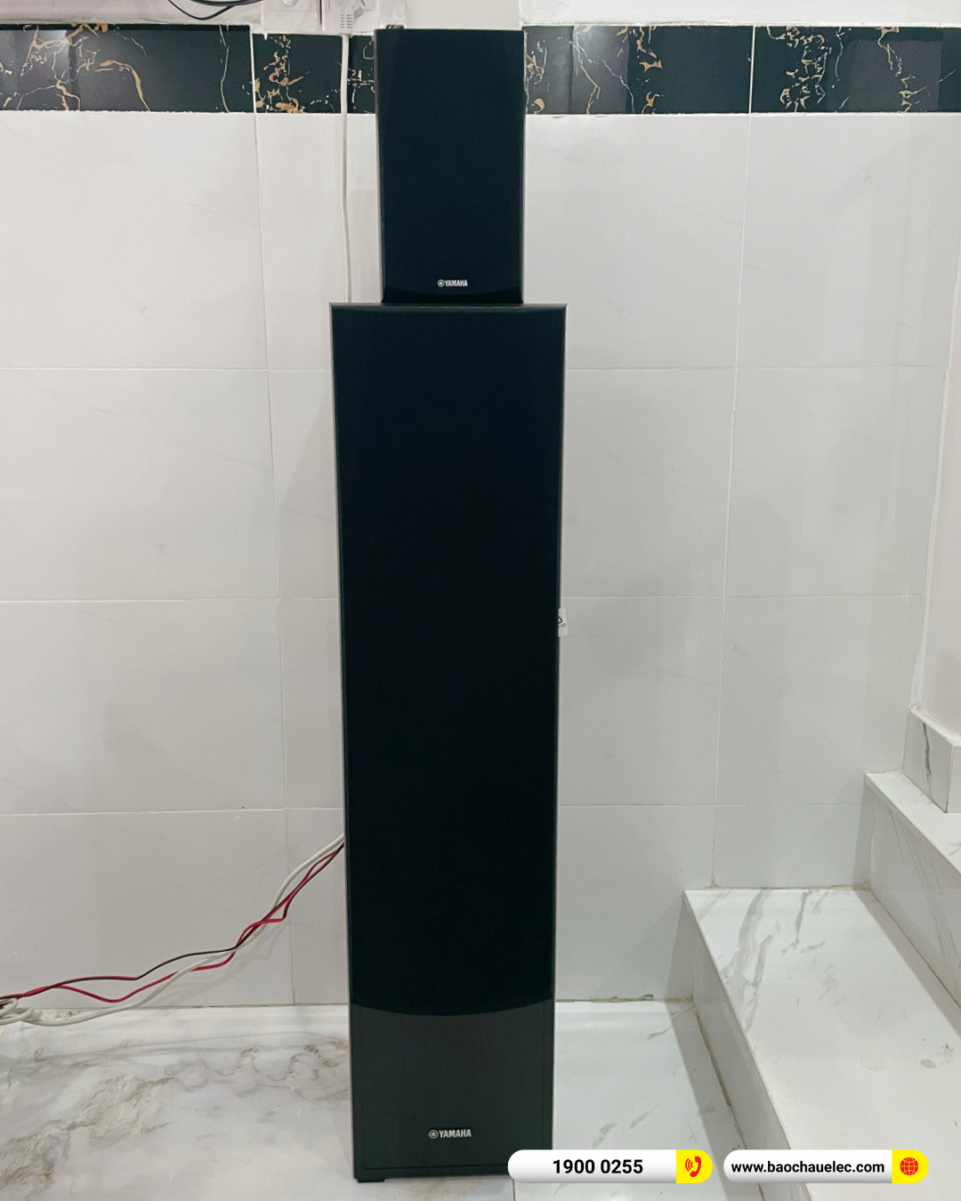 Lắp đặt d&agrave;n karaoke, nghe nhạc Yamaha gần 30tr cho anh Dương tại TP HCM