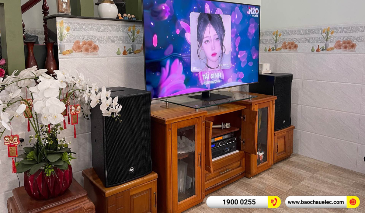 Lắp đặt d&agrave;n karaoke RCF hơn 94tr cho anh B&igrave;nh tại B&igrave;nh Dương (RCF CMAX 4112, JBL V8, JBL VX8, BCE VIP3000)