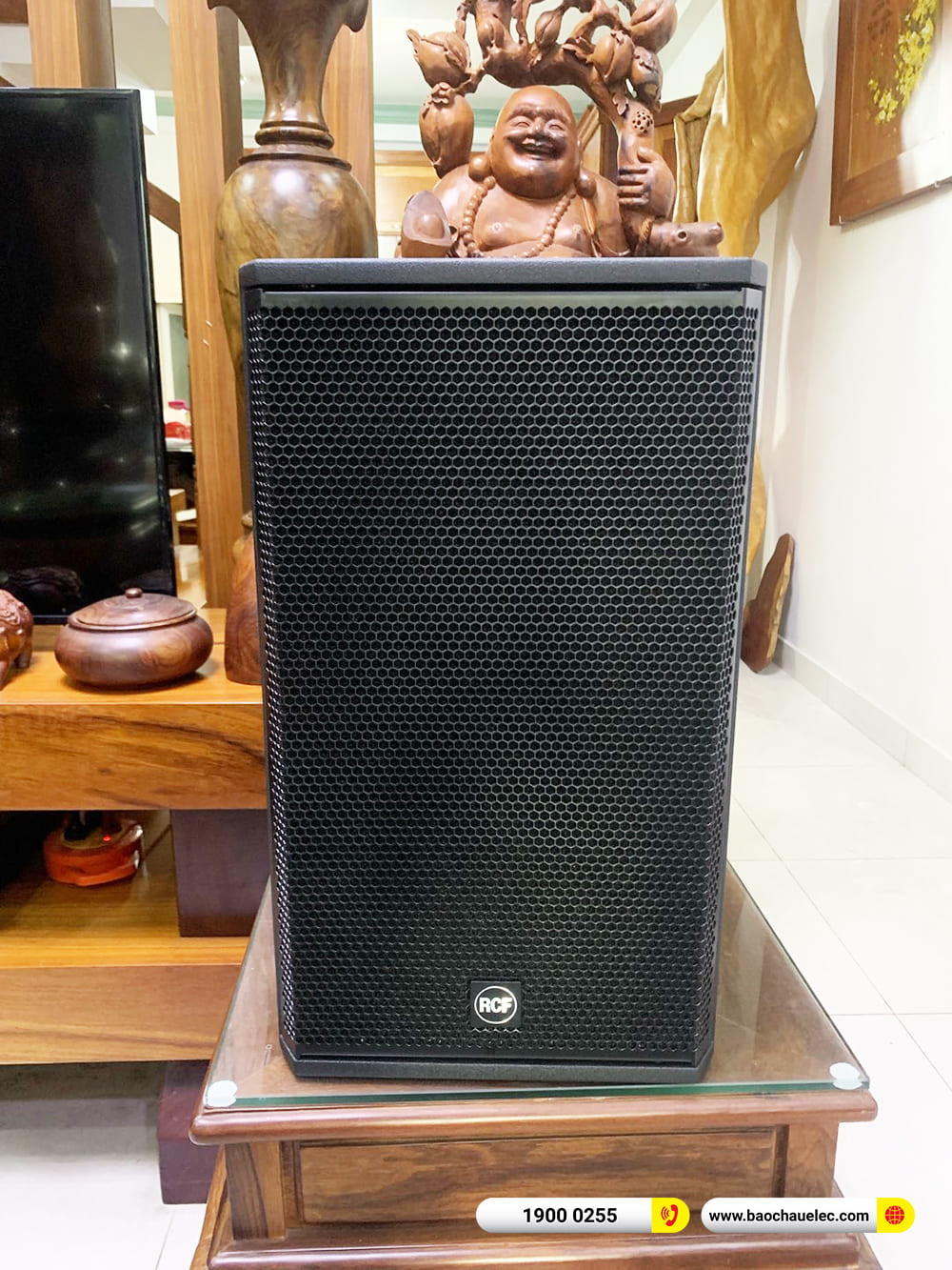 Lắp đặt d&agrave;n karaoke RCF 69tr cho anh C&ocirc;ng ở TPHCM