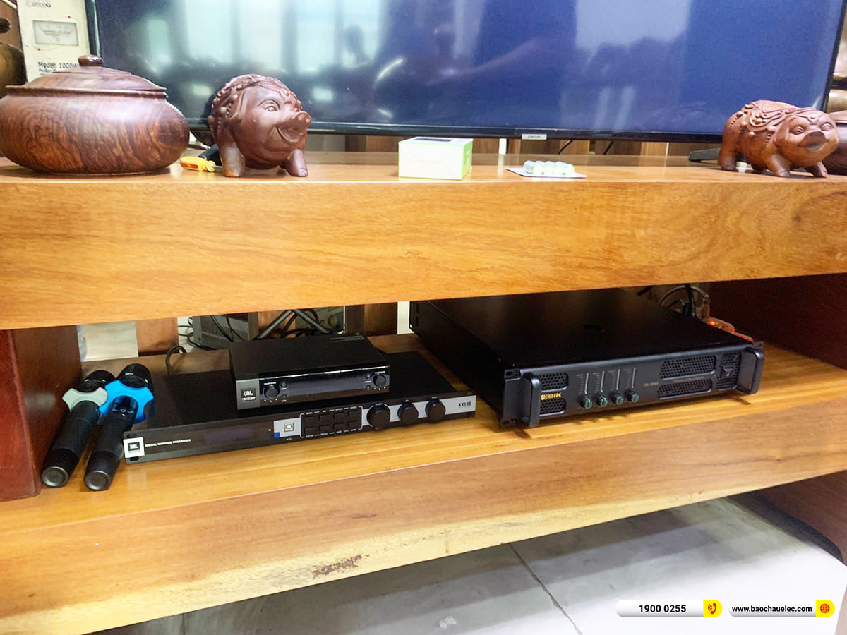 Lắp đặt d&agrave;n karaoke RCF 69tr cho anh C&ocirc;ng ở TPHCM