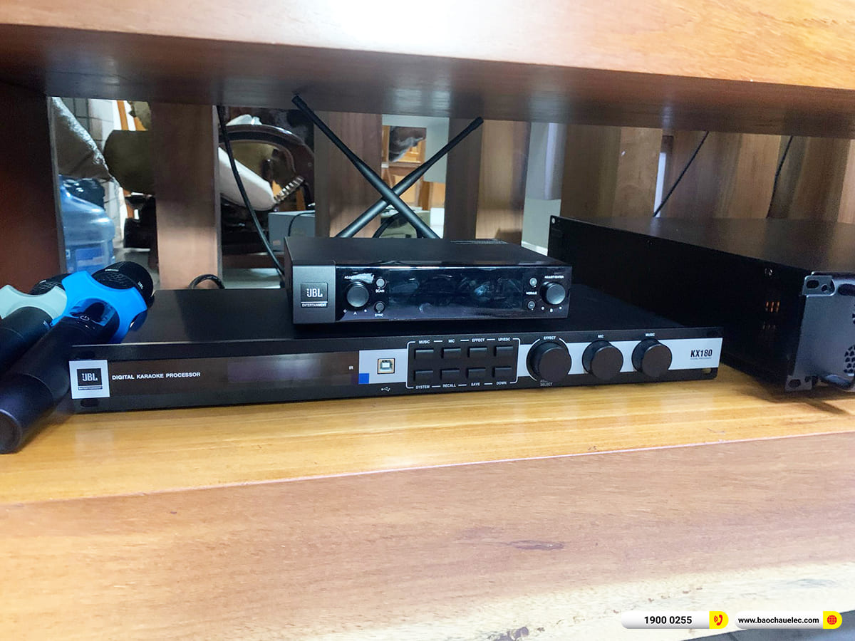 Lắp đặt d&agrave;n karaoke RCF 69tr cho anh C&ocirc;ng ở TPHCM