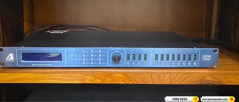 Lắp đặt d&agrave;n karaoke RCF cho anh Cường ở TPHCM