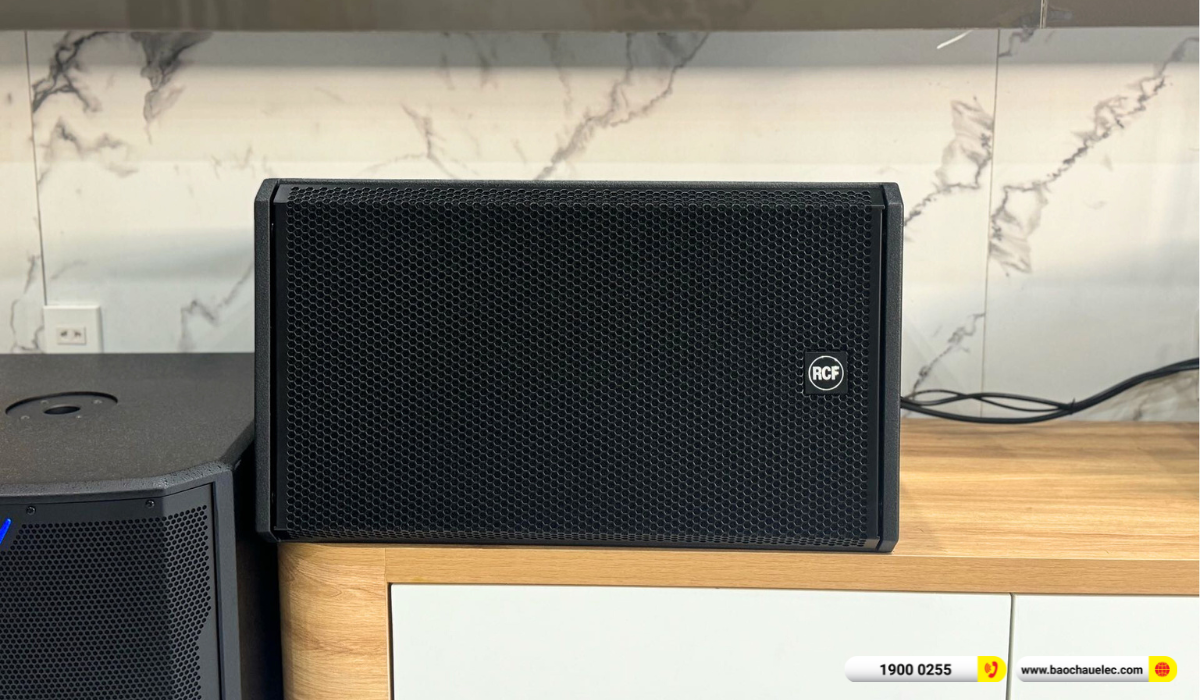 Lắp đặt d&agrave;n karaoke RCF gần 79tr cho anh Đồng tại Đ&agrave; Nẵng
