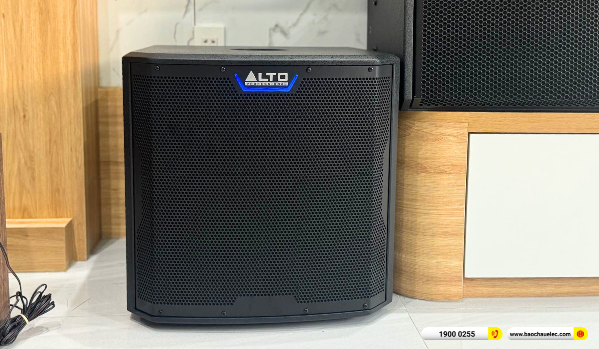 Lắp đặt d&agrave;n karaoke RCF gần 79tr cho anh Đồng tại Đ&agrave; Nẵng