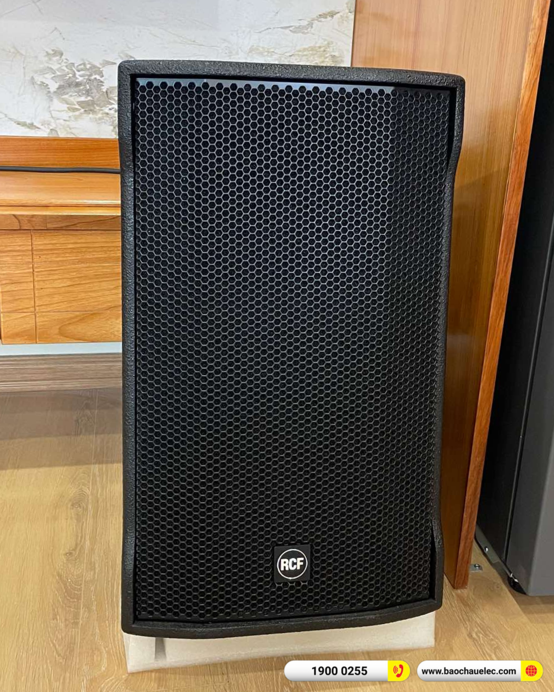 Lắp đặt d&agrave;n karaoke RCF hơn 147tr cho anh Dũng tại Bắc Giang