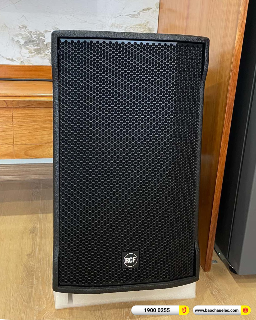 Lắp đặt d&agrave;n karaoke RCF hơn 147tr cho anh Dũng tại Bắc Giang