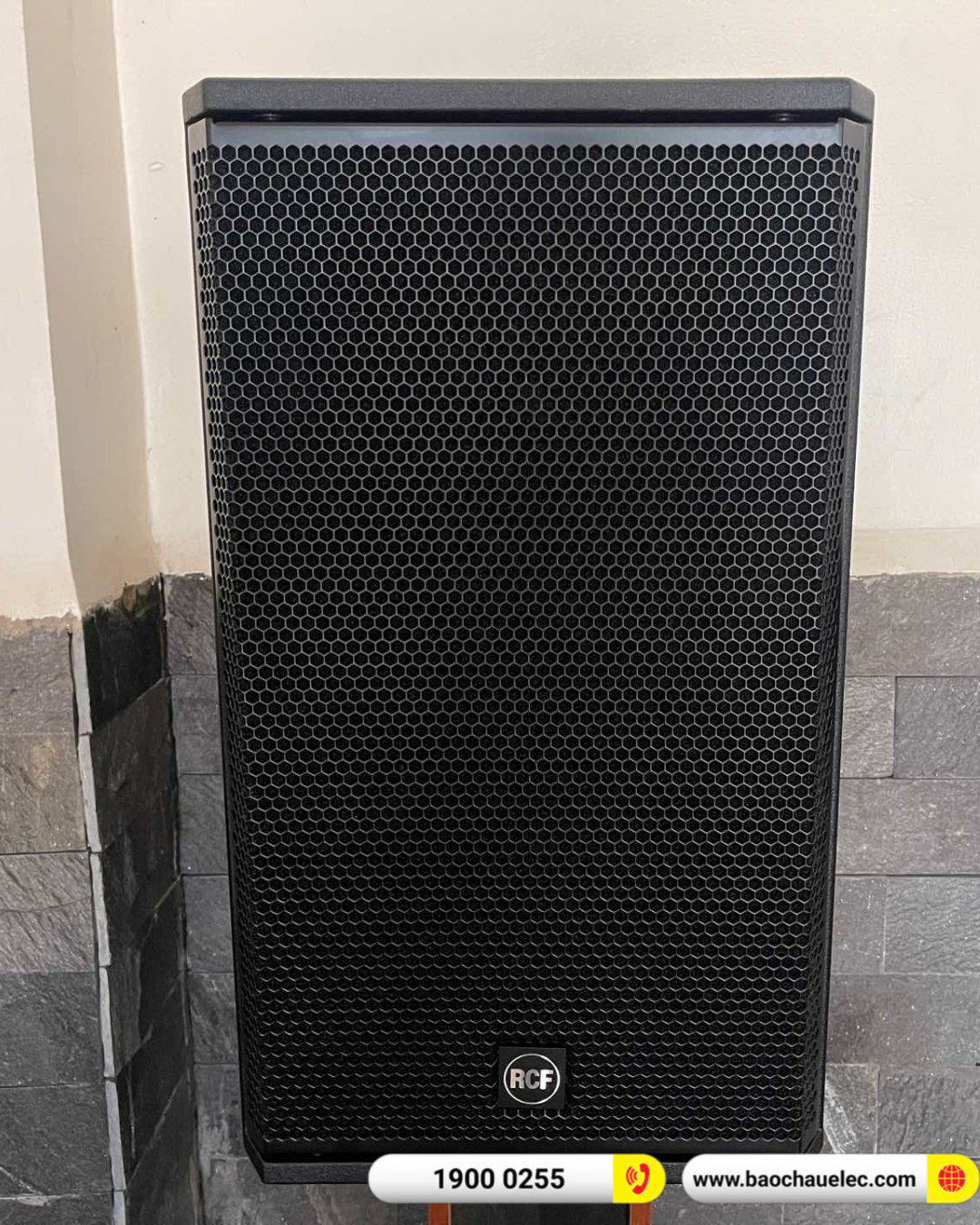 Lắp đặt d&agrave;n karaoke RCF hơn 107tr cho anh Dũng tại B&igrave;nh Dương