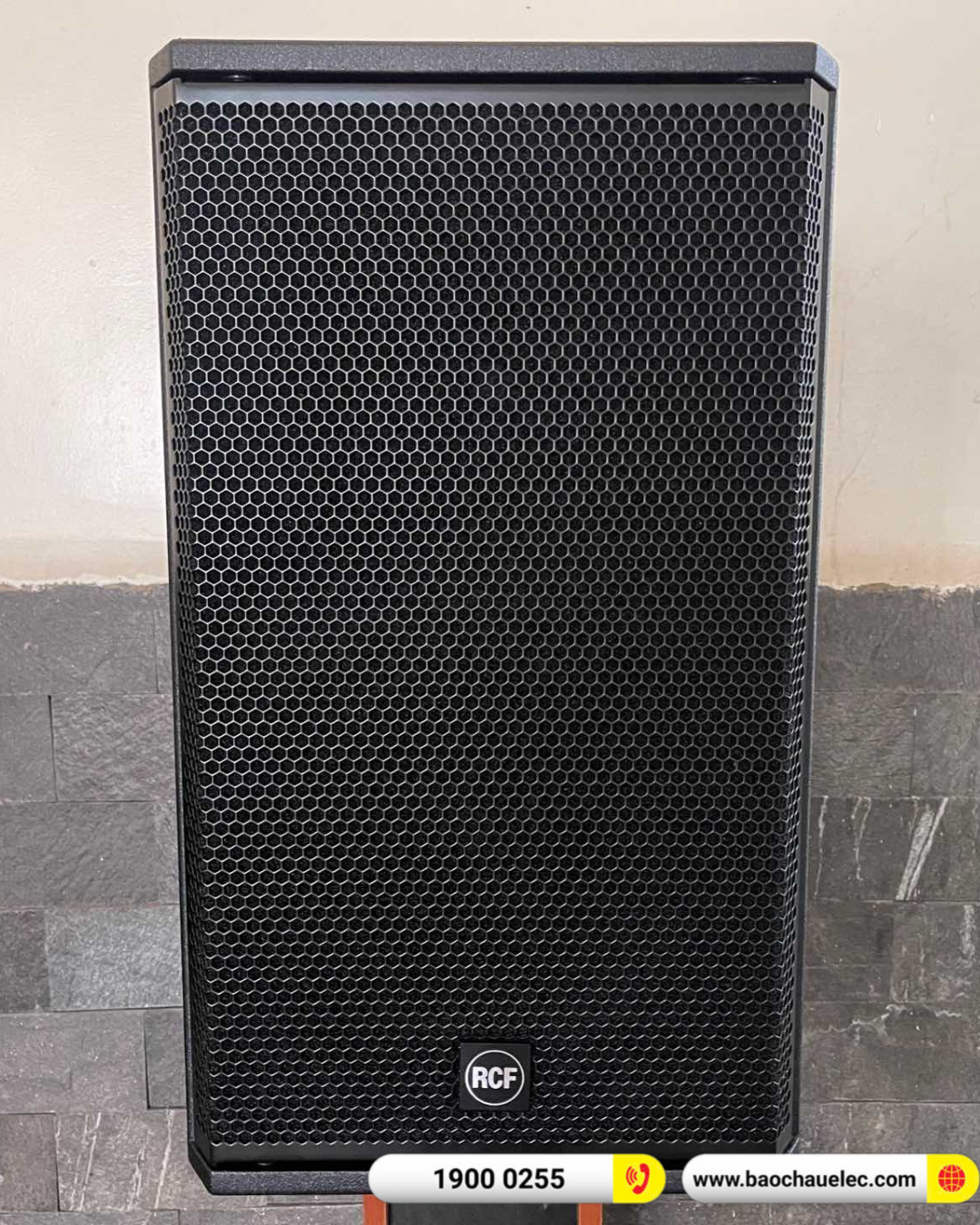 Lắp đặt d&agrave;n karaoke RCF hơn 107tr cho anh Dũng tại B&igrave;nh Dương