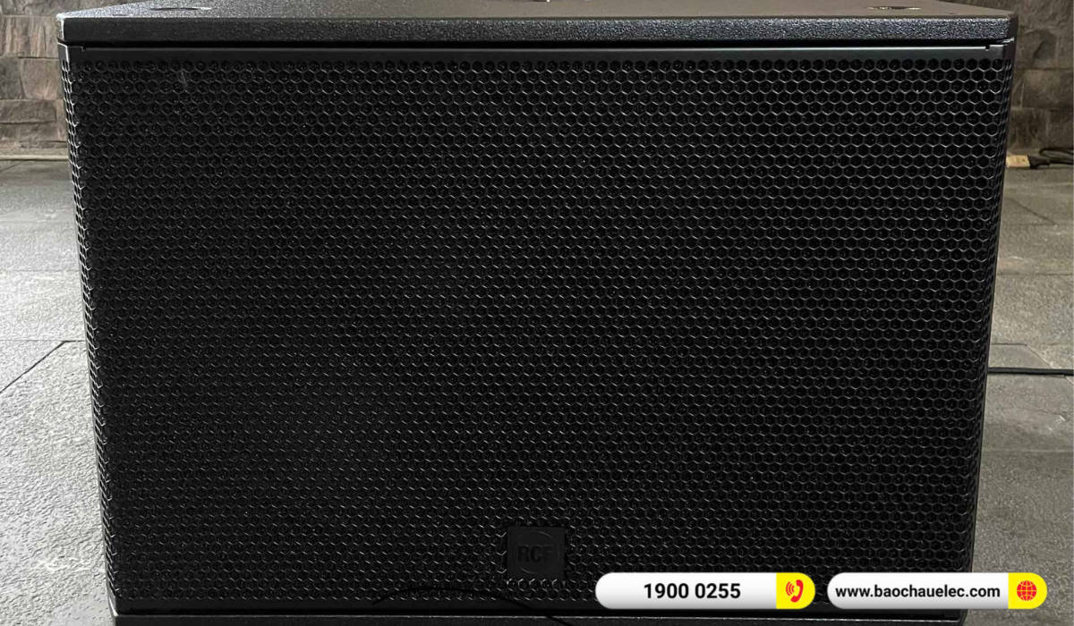 Lắp đặt d&agrave;n karaoke RCF hơn 107tr cho anh Dũng tại B&igrave;nh Dương