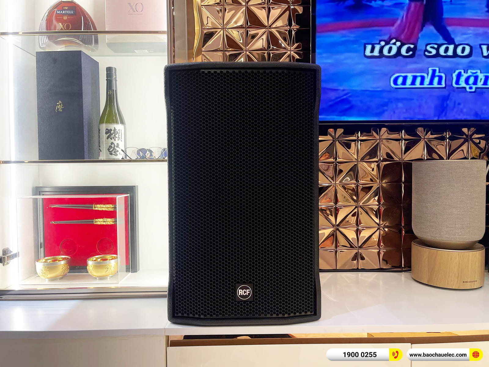 Lắp đặt d&agrave;n karaoke RCF gần 133tr cho anh Duy ở Cần Thơ