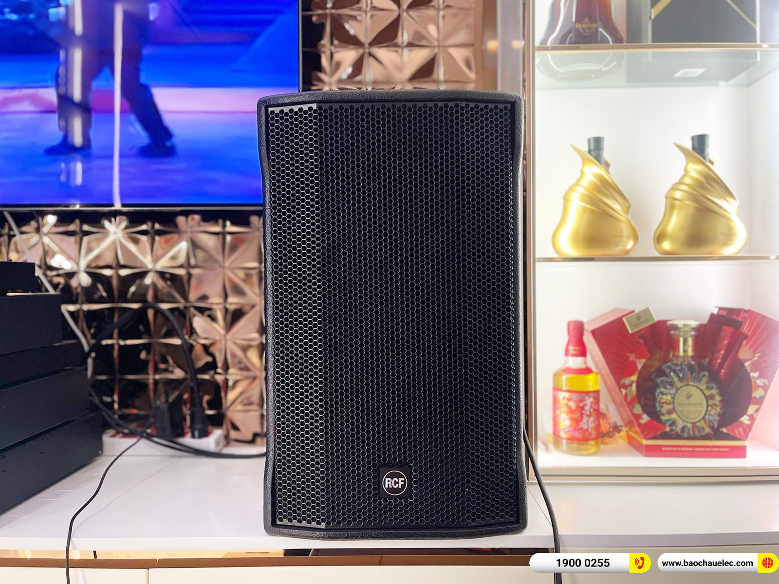 Lắp đặt d&agrave;n karaoke RCF gần 133tr cho anh Duy ở Cần Thơ