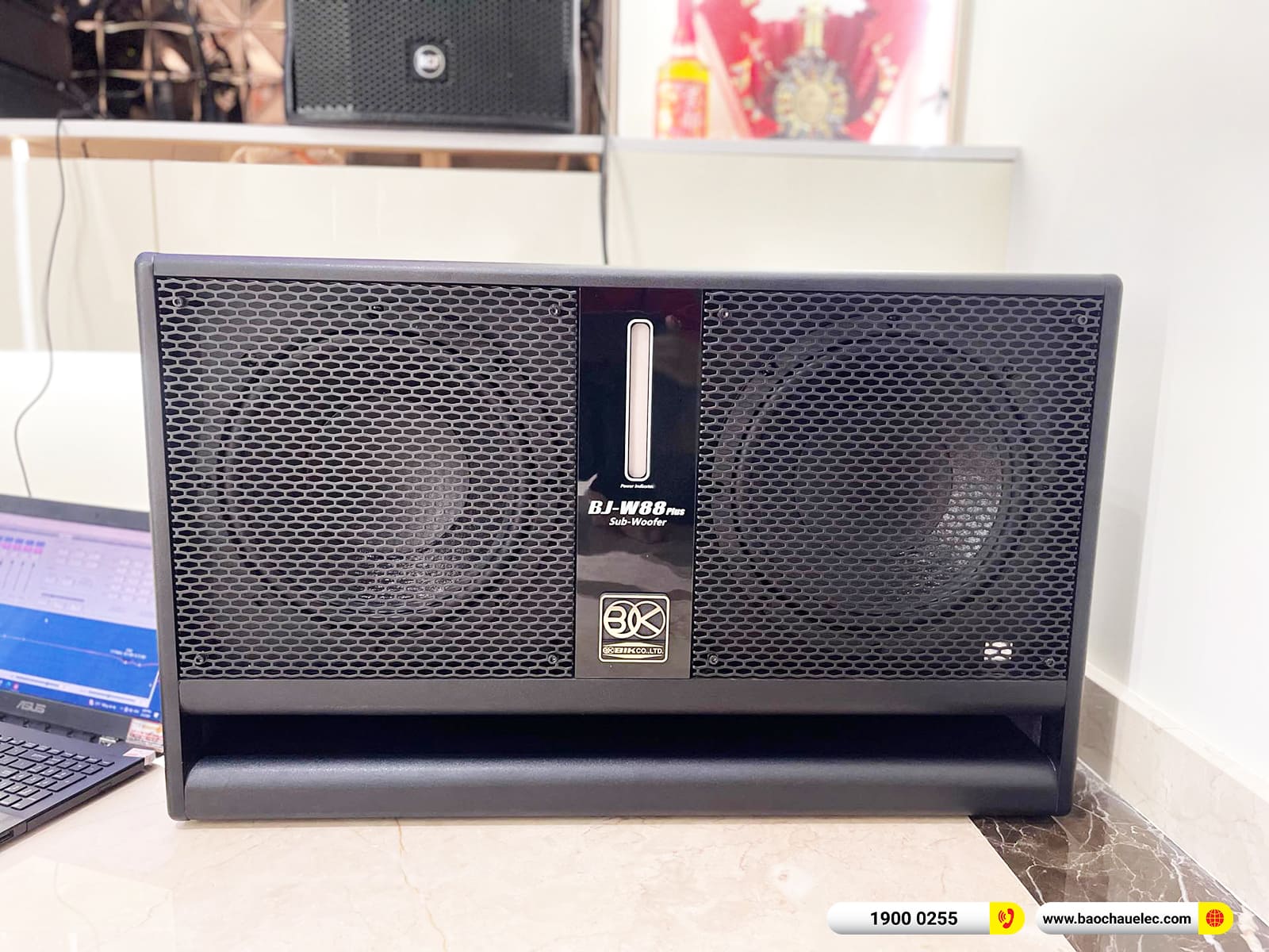 Lắp đặt d&agrave;n karaoke RCF gần 133tr cho anh Duy ở Cần Thơ