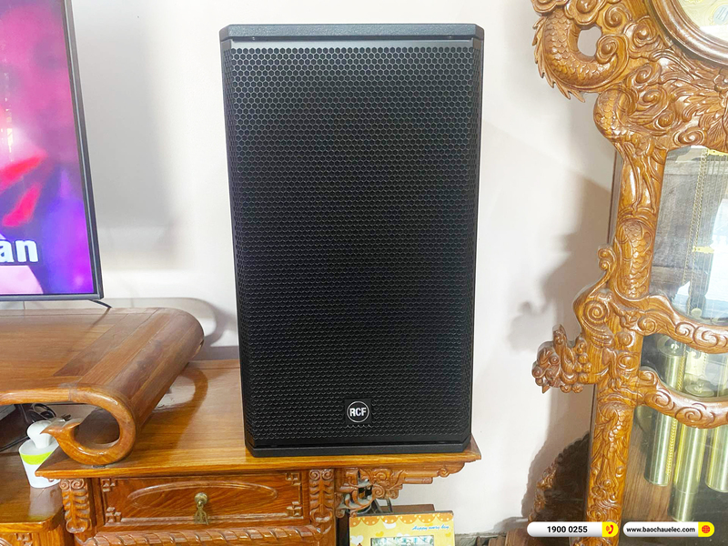 Lắp đặt dàn karaoke RCF hơn 73tr cho anh Hải ở Hải Dương