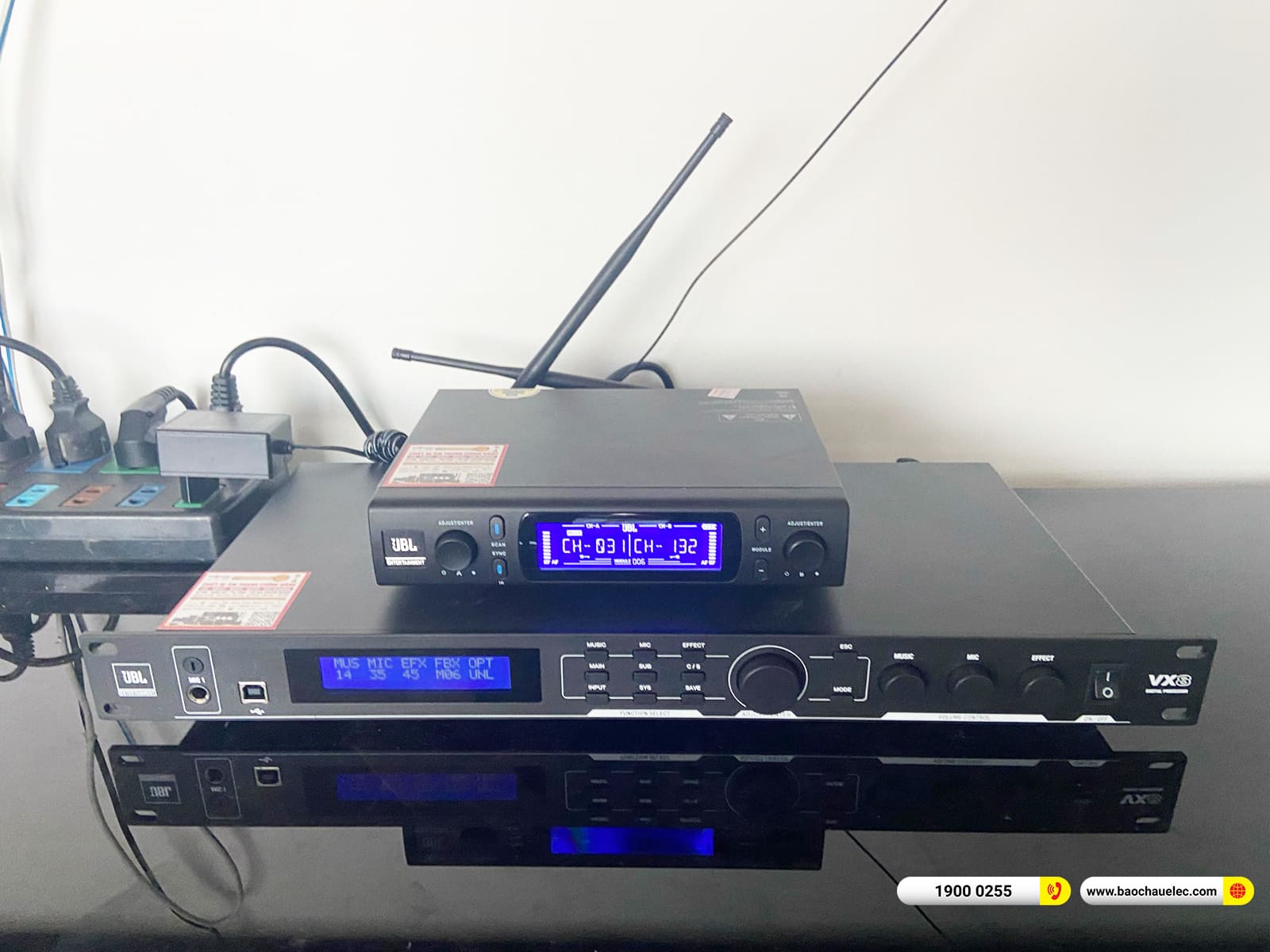 Lắp đặt dàn karaoke RCF hơn 57tr cho anh Hải ở TPHCM
