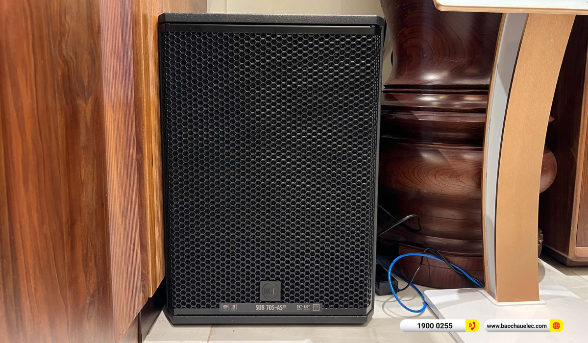 Lắp đặt d&agrave;n karaoke RCF gần 174tr cho anh Ho&agrave;ng tại H&agrave; Nội