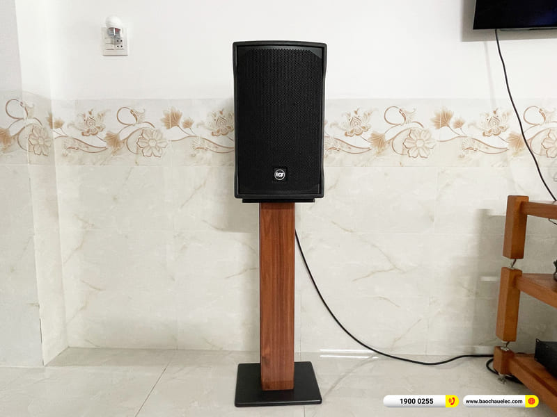 Lắp đặt d&agrave;n karaoke RCF cho anh Hồng ở Cần Thơ
