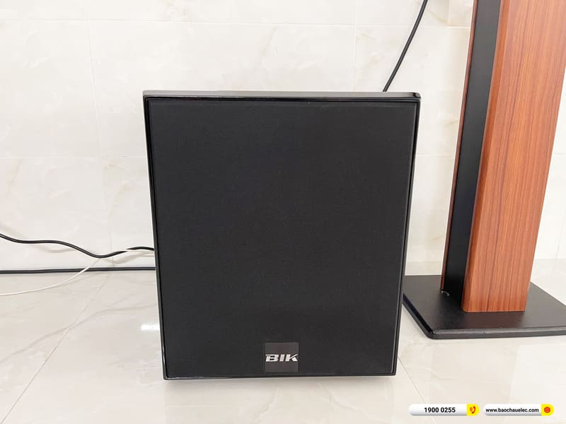Lắp đặt d&agrave;n karaoke RCF cho anh Hồng ở Cần Thơ