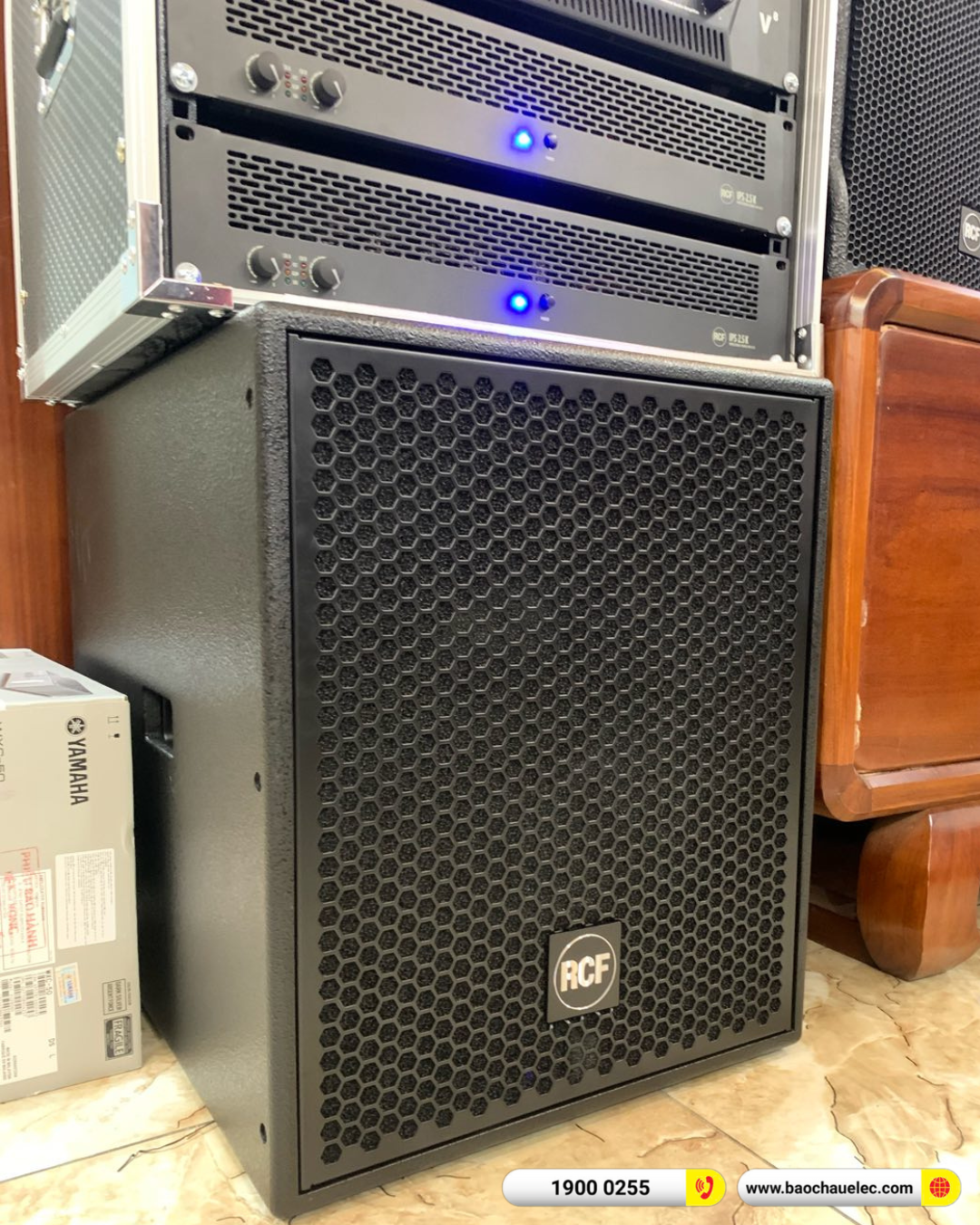 LắpLắp đặt d&agrave;n karaoke RCF hơn 167tr cho anh H&ugrave;ng tại H&agrave; Nội đặt d&agrave;n karaoke RCF hơn 167tr cho anh H&ugrave;ng tại H&agrave; Nội