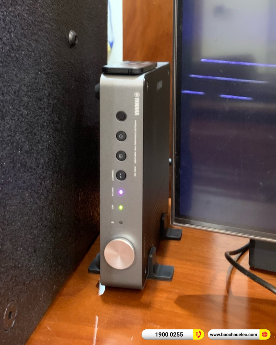 Lắp đặt d&agrave;n karaoke RCF hơn 167tr cho anh H&ugrave;ng tại H&agrave; Nội