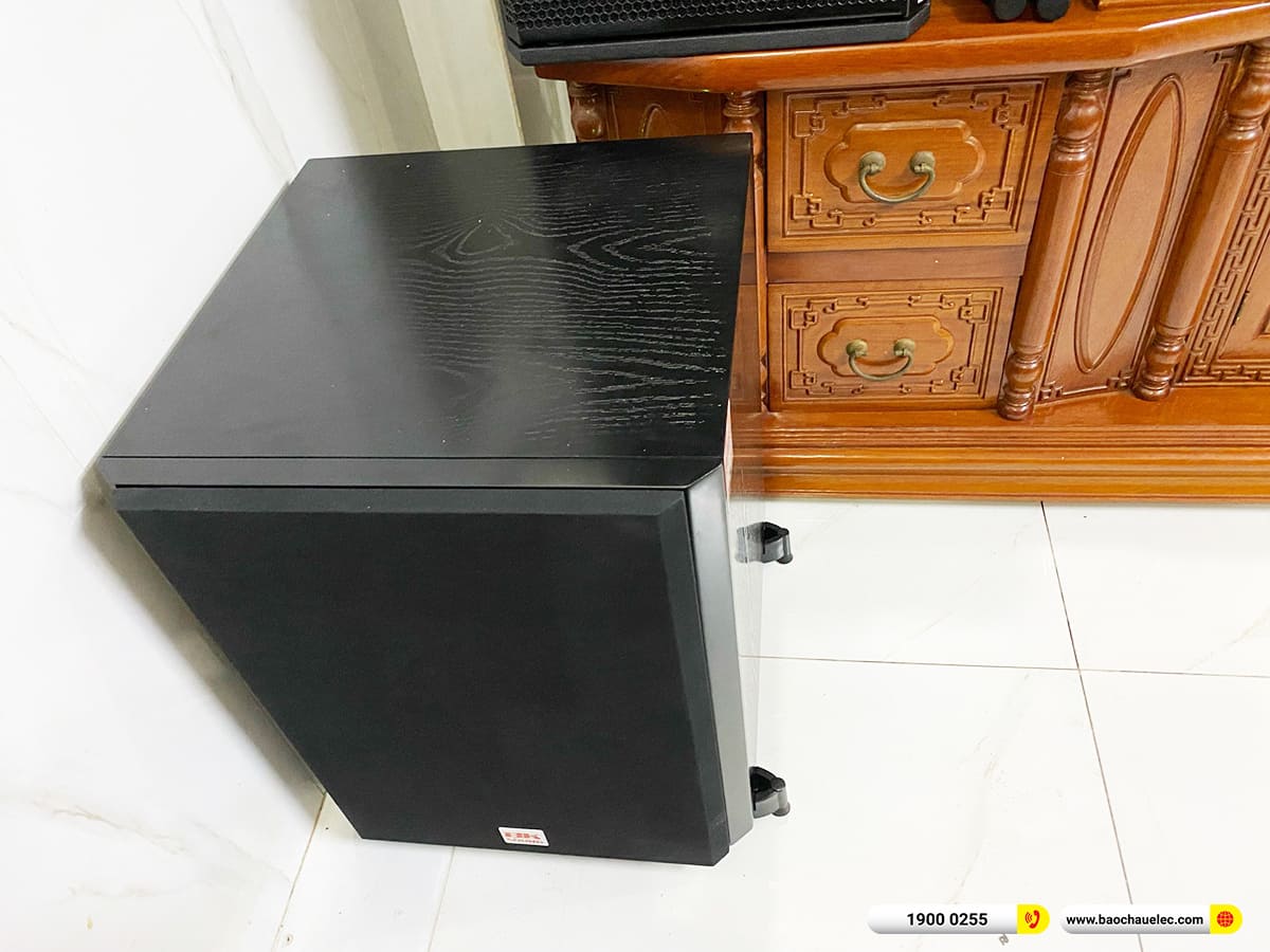 Lắp đặt d&agrave;n karaoke RCF gần 57tr cho anh Ki&ecirc;n ở TPHCM