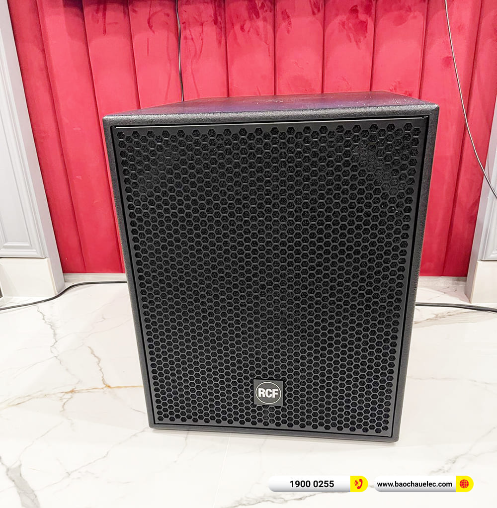 Lắp đặt dàn karaoke RCF gần 270tr cho anh Lợi ở Buôn Ma Thuột
