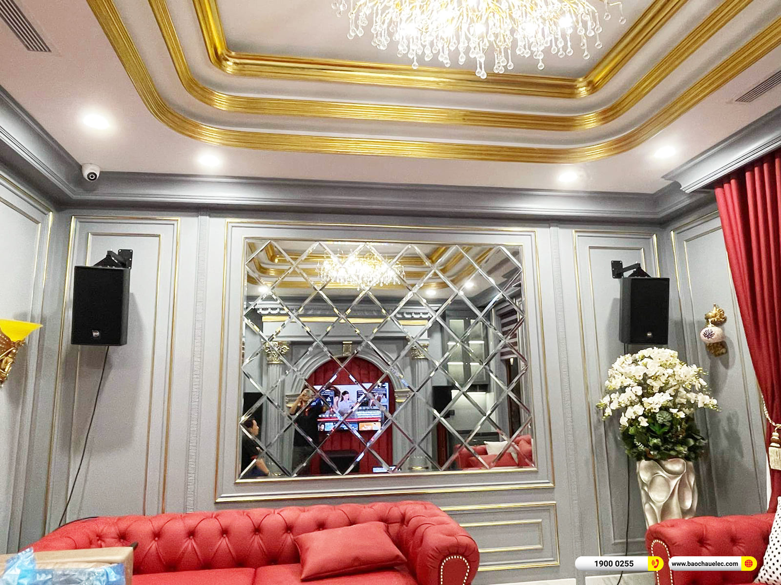 Lắp đặt dàn karaoke RCF gần 270tr cho anh Lợi ở Buôn Ma Thuột