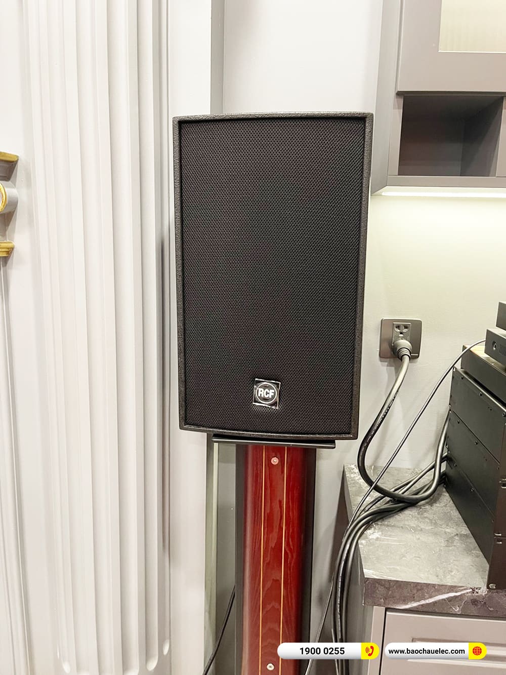Lắp đặt dàn karaoke RCF gần 270tr cho anh Lợi ở Buôn Ma Thuột