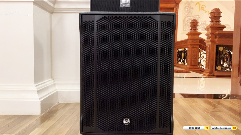 Lắp đặt dàn karaoke RCF gần 350tr cho anh Luân ở Tây Ninh