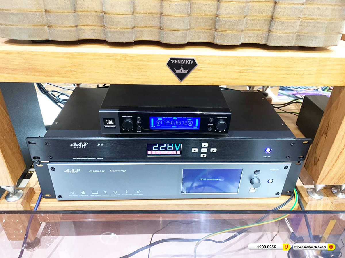 Lắp đặt d&agrave;n karaoke RCF 250tr cho anh Minh ở Th&aacute;i Nguy&ecirc;n