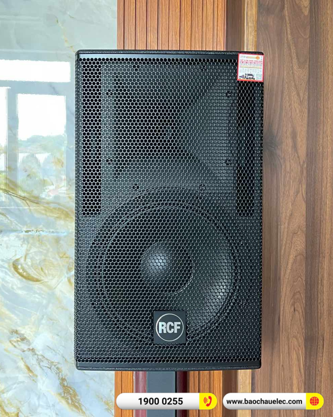Lắp đặt d&agrave;n karaoke RCF hơn 162tr cho anh Minh tại Vĩnh Long