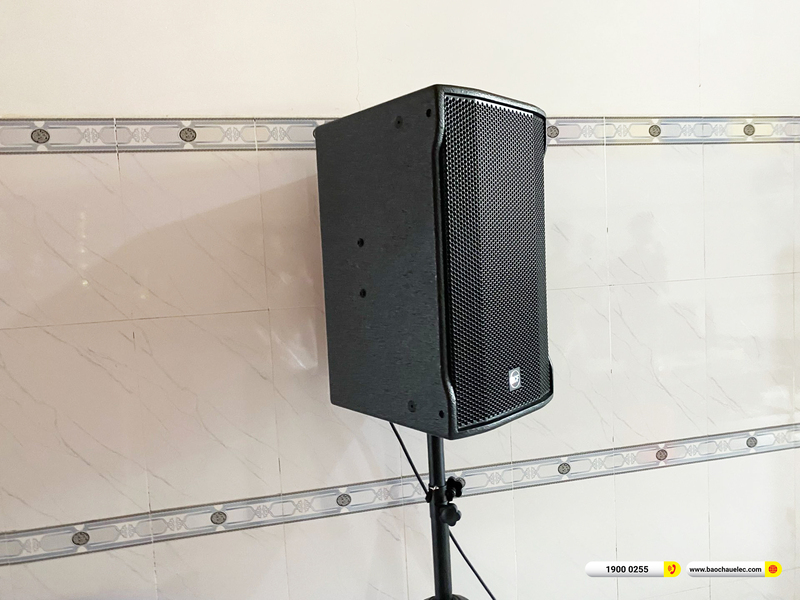 Lắp đặt d&agrave;n karaoke RCF 210tr cho anh Nam ở TPHCM