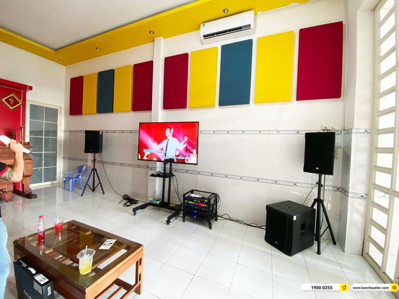 Lắp đặt d&agrave;n karaoke RCF 210tr cho anh Nam ở TPHCM