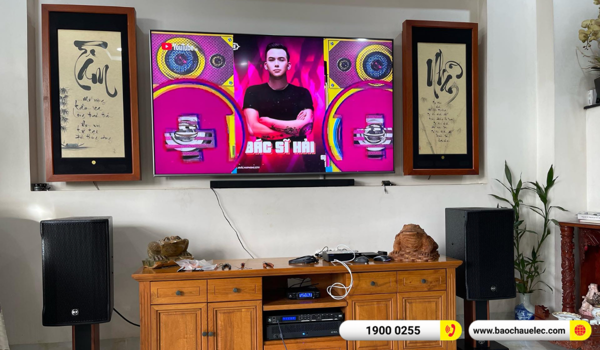 Lắp đặt d&agrave;n karaoke RCF hơn `28tr cho anh Nam tại B&igrave;nh Dương