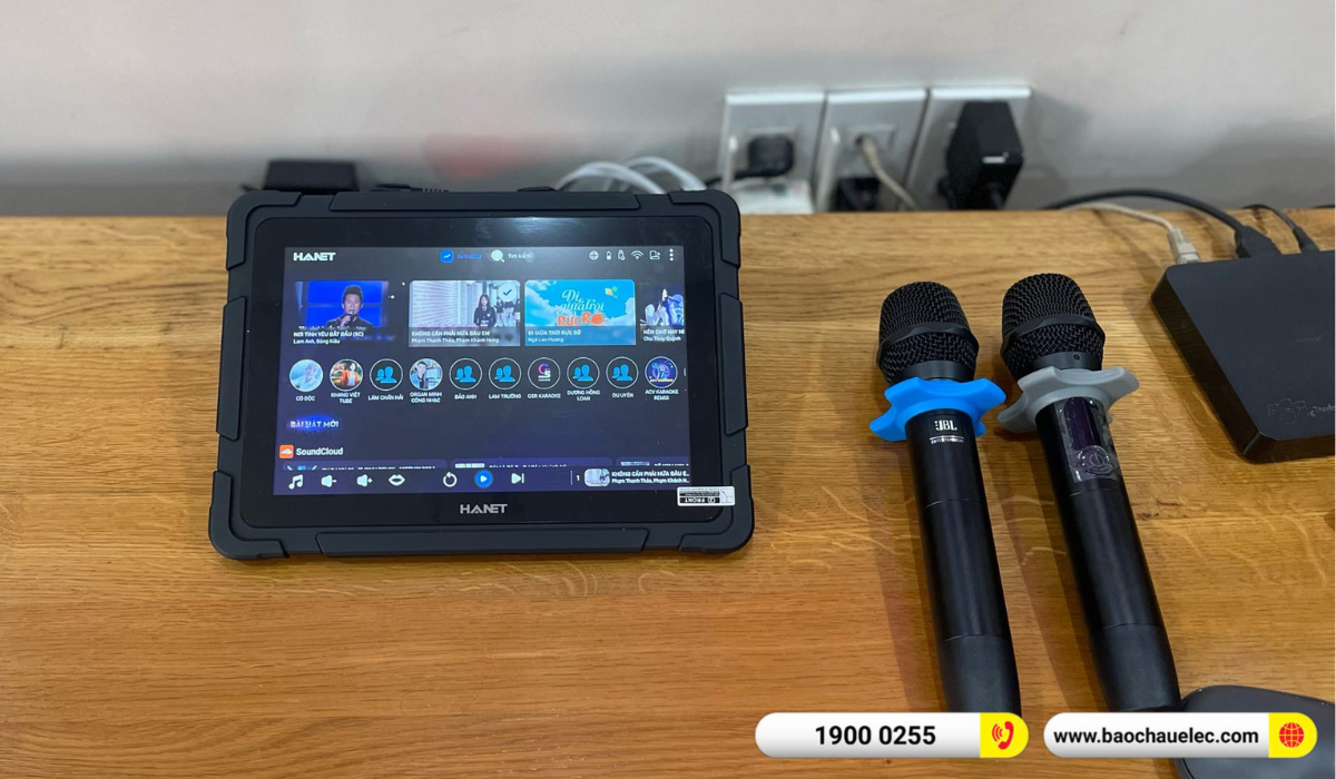 Lắp đặt d&agrave;n karaoke RCF hơn `28tr cho anh Nam tại B&igrave;nh Dương