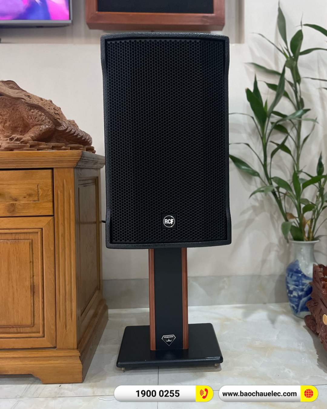 Lắp đặt d&agrave;n karaoke RCF hơn `28tr cho anh Nam tại B&igrave;nh Dương