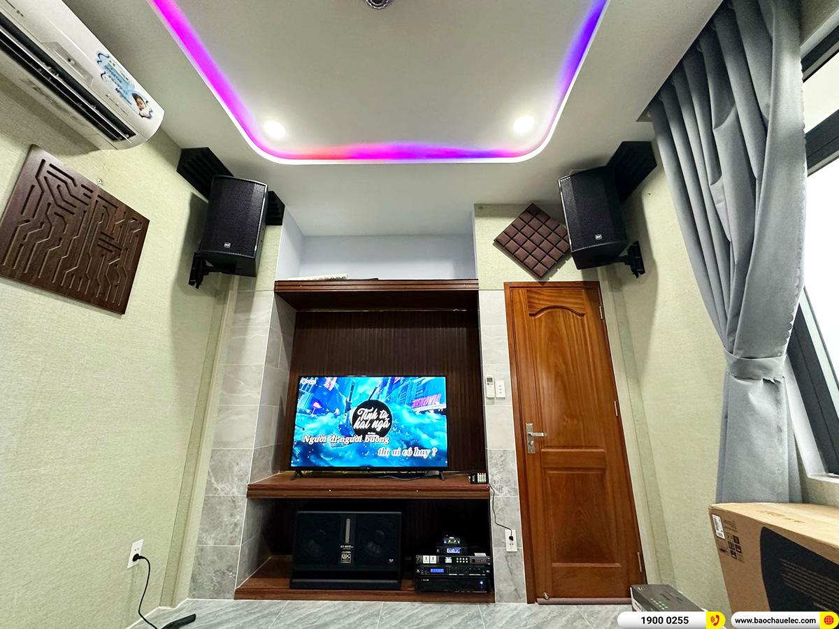 Lắp đặt d&agrave;n karaoke RCF gần 96tr cho anh Ph&aacute;t ở TPHCM