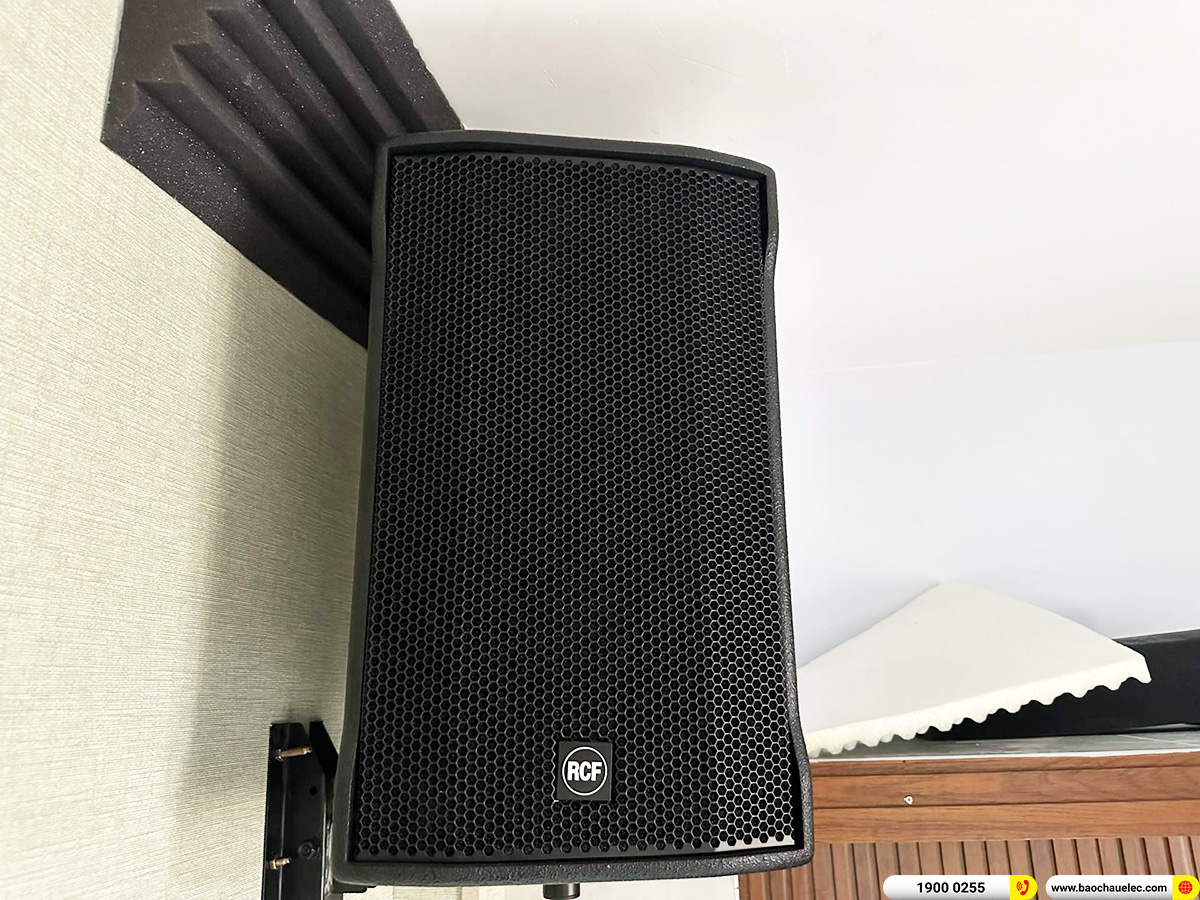 Lắp đặt d&agrave;n karaoke RCF gần 96tr cho anh Ph&aacute;t ở TPHCM